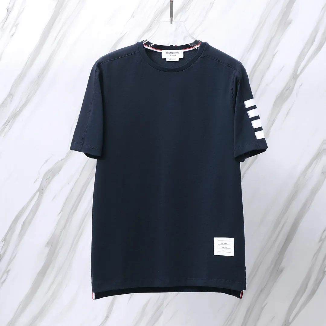 ：T 11（TB T ） THOM BROWNE TB 230 T 230 Authentic Factory Quality Same Style + Authentic Size：0/1/2/3/4 ：White/Black/Navy Blue/Gray